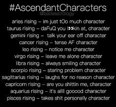 the words ascend characters are written in black and white on a dark background,