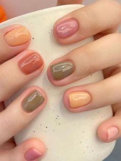 French Manicure Long Nails, 16 Tattoo, Fall Nail Trends, Cute Nails For Fall, Pretty Gel Nails, Soft Nails, Nail Swag, Short Nail Designs, Fall Nail