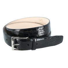 Beautifully handcrafted in Italy, this genuine caiman crocodile belt is a work of art. The stunning exotic leather will add a distinguished look to your suit or tuxedo and instantly elevate your outfit. This expertly crafted belt is worth the investment and will let everyone around you know that you are a man of taste. This item is sure to stay at the front of your wardrobe and complete your outfit for the most memorable occasions. Please remember when ordering your belt to order one size larger Caiman Alligator, Caiman Crocodile, Crocodile Belt, Twisted Bracelet, People In Need, Dress Belt, Paracord Bracelets, Remember When, Leather Dress