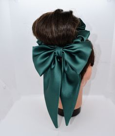 Scrunchie with Bow Scrunchie With Bow, Handmade Scrunchie, Baby Turban, Your Hairstyle, Mask Shop, Coquette Bow, Bow Headband, Hair Band, Satin Fabric