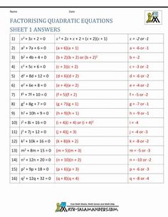 the worksheet for factoring quadtracing and adding to each other is shown in