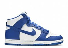 Dunk High 'Kentucky' 2021 - Nike - DD1399 102 - white/game royal/total orange | Flight Club Dunks High, Lebron 7, Nike Dunk Low Sp, Nike Air Tailwind, Nike Zoom Kobe, New Nike Air Force, Flight Club, Nike Waffle, Nike Models