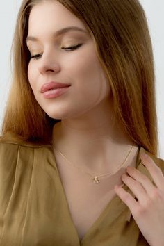 10k 14k 18k Solid Gold Diamond Guardian Angel Necklace, Mothers Day Gift Jewelry for Mom, Angel Pendant Christmas Gift for Her FEATURES * Solid Gold (real gold, not gold plated or gold filled material) * Gold Karat: 10K (417) - 14K (585) - 18K (750) (optional) * Pendant Height: 0.46 Inches (1.18 cm) * Pendant Width: 0.55 Inches (1.39 cm) * Available Gold Color: Yellow gold, rose gold and white gold (optional) * Diamond weight: 0.11 ct * Diamond color: G-H Color * Diamond clarity: SI * Necklace l Elegant 14k Stamped Initial Necklace For Anniversary, 14k Yellow Gold Initial Necklace For Mother's Day, 14k Gold Birthstone Necklace With 17 Jewels, Hallmarked Yellow Gold Birthstone Necklace Gift, Dainty 14k Gold Name Necklace With Birthstone, Yellow Gold Birthstone Necklace With Initial Pendant For Anniversary, Gold May Birthstone Necklace In Fine Jewelry Style, Yellow Gold Name Necklace With Birthstone Gift, 14k Gold Initial Pendant Name Necklace For Her