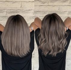 Ash Brown Hair, Ash Hair Color, Gorgeous Hair Color, Ombre Blonde, Brown Hair Balayage, Ash Brown, Ombre Hair Color