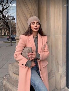 Ayda Hadi, Style Casual Chic, Oversized Coat, Zara Jackets, Personal Shopper, Winter Fashion Outfits