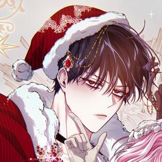 Christmas Anime Matching Pfp, Matching Pfp Couple Christmas, Emo Anime Boy, Profile Picture Instagram Dark, Matching Christmas Pfp Friends, Anime Christmas, Best Anime Couples, Cute Emo, Friend Anime