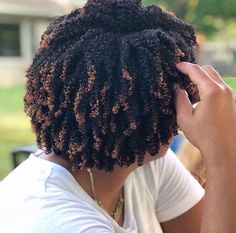 Finger Coiling 4c Hair, Define 4c Curls, Afro Hair Dye, Healthy 4c Hair Aesthetic, Natural Hair Maintenance, Shrinkage Natural Hair Meme, Short Natural Curly Hair, Tapered Natural Hair