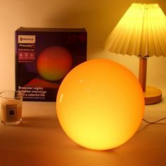 Wake Up Light with Dawn Simulator - Prismatic - Dekala Store Gradient Lighting, Sunlight Lamp, Best Night Light, Weather Display, Color Changing Lamp, Smart Table, Light Alarm Clock, Seasonal Affective, Sunrise Alarm Clock