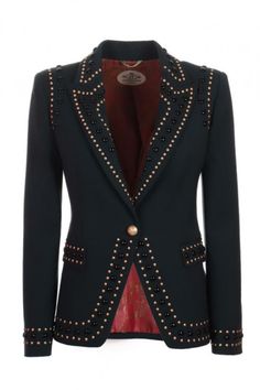 Pallazo Pant, Studded Blazer, Star Blazers, Spanish Fashion, Crepe Blazer, Blazer Jackets For Women, Studded Jacket, Dressy Pants, Savile Row