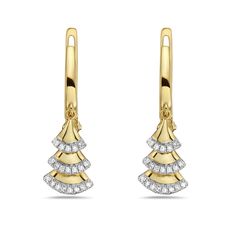 Dazzling Drops: 14K Triple Tassel Earrings with Diamonds Make a statement with these stunning 14K gold triple tassel earrings, showcasing 40 sparkling diamonds (0.130ct) and expertly crafted details. Specifications: - Material: 14K Gold- Diamond Weight: 0.130ct- Diamond Cut: Round Brilliant- Diamond Count: 40- Earring Type: Tassel Features: - 14K gold for luxurious durability.- Triple tassel design with intricate texture.- 40 diamonds (0.130ct) for exceptional sparkle.- Lever back closure for se Peace Necklace, Art Bracelet, Earrings With Diamonds, Diamond Bangle, Earring Type, Butterfly Earrings, Colorful Bracelets, Brilliant Diamond, Sparkle Diamonds