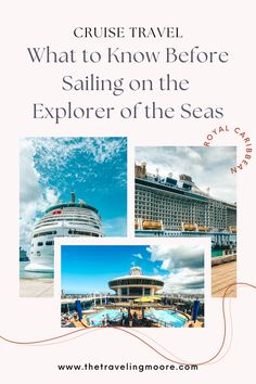 Royal Caribbean Explorer of the Seas Review and Guide Ocean Views, Relish, Hidden Gems, Ocean View