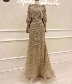 Black Dress Soiree, Qawali Night Outfits, Event Advertisement, Party Wear Long Gowns, Glass Decor Ideas, Bridesmaid Dresses Ideas, Floral Dresses With Sleeves, Bride Dress Simple, Modest Evening Dress