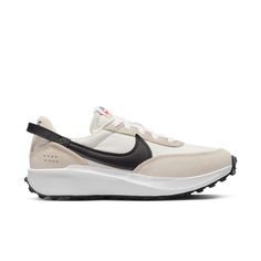 White Nike Waffle Debut, Beige Sneakers, Nike Waffle, Heritage Fashion, Hot Shoes, Nike Shoes Women, Shoes Nike, Tennis Shoes, Cute Shoes