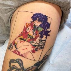 Tattoo Beautiful, Sick Tattoo, 4 Tattoo, Tatuaje A Color, Anime Tattoo, Top Tattoos, Dope Tattoos