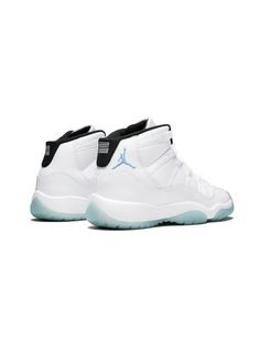 Shop white Nike Kids TEEN Air Jordan 11 Retro sneakers with Express Delivery - Farfetch Air Jordan 11 Retro, Jordan 11 Retro, Air Jordan 11, Kids Jordans, Retro Sneakers, Nike Kids, White Nike, Blue Sneakers, Jordan 11