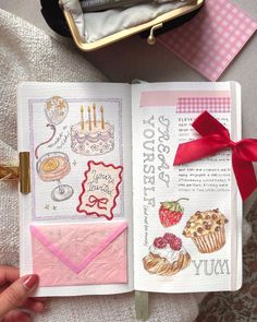 Planner Uses Ideas, What To Put In Your Journal Ideas, Scrapbook Ideas Pages, Birthday Journal Page, Things I Like, Art Page Ideas, Drawing Ideas Journal, Drawing Journal Ideas, Things To Write In A Journal