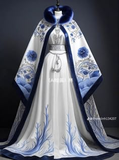 Gaun Abad Pertengahan, Fantasy Dresses, Anime Dress, Fairytale Dress, Fantasy Dress