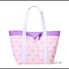 Too Cute!!!! Reminds Me Of Hello Kitty Questions? Leave A Comment Below! Fun Pink Beach Bag For Travel, Cute Rectangular Beach Bag For Travel, Playful Summer Beach Shoulder Bag, Playful Summer Vacation Shoulder Bag, Fun Pink Tote Beach Bag, Cute Vacation Bags With Adjustable Strap, Cute Bags With Adjustable Strap For Vacation, Fun Pink Vacation Bag, Cute Tote Beach Bag For Vacation