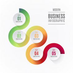 modern business info graphics with 3 options