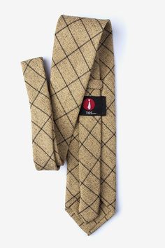 For everything on your agenda, this tie is versatile and perfect for your wardrobe. Never go a day without your essential checkered tie. Extra Long, Wardrobe