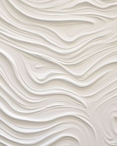 an abstract white background with wavy lines