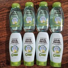 8-Pack Garnier Whole Blends 4 Shampoo 4 Conditioner W/Coconut Water 12.5oz Each. New, Unopened, Unused. Whole Blends Shampoo, Whole Blends, Normal Hair, Hair Shampoo, Coconut Water, Aloe Vera, Womens Hairstyles, Coconut, Conditioner