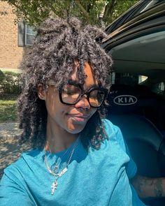 locs. Fem Loc Styles, Chin Length Loc Styles, Loc Hairstyles Ponytails, Short Locs Claw Clip Style, Loc Styles With Bandana, Micro Locs With Bangs, 2 Strand Loc Styles, Loc Bun Styles Black Women, Locs With Natural Hair