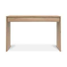 Rae Desk - Pure Salt Shoppe Oak Desk, Oak Sideboard, Small Desk, Home Office Space, Home Desk, Modern Desk, Office Furniture Desk, The Wave, Desk With Drawers