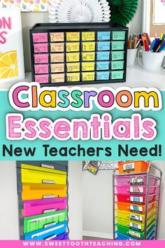 classroom essentials new teachers need