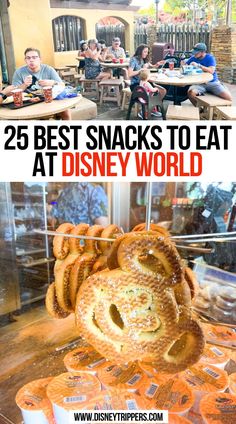 25 Best Snacks to Eat at Disney World Best Disney Snacks, Snacks To Eat, The Best Snacks, Dining Plan, Best Snacks, Refreshing Snacks, Disney World Food