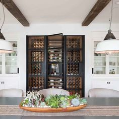 thermal-break-glass-door-for-wine-room-clear-glass-matte-black Dark Wood Shelves, Contemporary Wine Cellar, Glass Wine Cellar, Wine Cellar Door, Iron Entry Doors, Custom Wine Cellars, Wrought Iron Doors, Cellar Door, White Marble Countertops