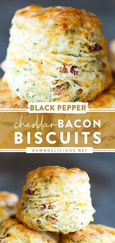 BLACK PEPPER CHEDDAR BACON BISCUITS Cheddar And Black Pepper Biscuits, Black Pepper Cheddar Bacon Biscuits, Bacon Cheese Biscuits, Cheddar Cheese Desserts, Fluffy Cheddar Biscuits, Recipes With Sharp Cheddar Cheese, Meals With Cheddar Cheese, Homemade Cheddar Biscuits, Historical Food Recipes