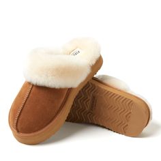 Luxury for everyone. That's the inspiration behind our Fireside collection: high-quality, affordable slippers made with 100% Australian sheepskin lining. Moisture-wicking, temperature-regulating designs define these water-resistant clog slippers; all-day comfort is just a step away. Supersoft cushioning cradles your feet alongside a pair of durable indoor/outdoor outsoles that promise on-the-go coziness! Made with genuine suede and 100% Australian shearling Moisture wicking and temperature regul Clog Slippers, Autumn Sales, Nordstrom Store, Womens Slippers, Chestnut, Party Outfit, Moisture Wicking, Memory Foam, Clogs