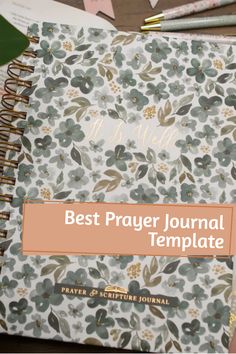 prayer journal template for women How To Start A Prayer Journal, Prayer Journal Ideas