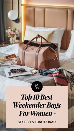 [PaidLink] ' Looking For The Perfect Weekender Bag? These Top 53 Picks Are Stylish, Functional, And Oh-So-Chic! Whether YouRe Jetting Off For A Weekend Getaway , Heading To The Mountains , Or Exploring A New City , These Bags Have The Space And Style To Keep You Organized. Click Through To Find Your Ideal Match And Start Packing In Style!  #Womensweekenderbags #Bestweekenderbagsforwomen #Stylishtravelbags #Weekenderbags #Travelessentials #besttravelessentialsforwomen Women Travel Bags, How To Pack A Weekend Bag, Weekender Bag Aesthetic, Best Carryon Bag For Women, Weekender Bags For Women, Best Weekender Bag For Women, Best Carry On Bag For Women, Travel Handbags For Women, Weekend Bags For Women