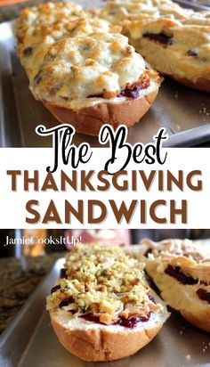 the best thanksgiving sandwich recipe ever