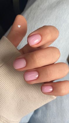 Pink Gel Nails, Her Nails, Work Nails, Pink Nail, Dream Nails