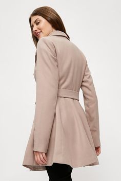 Tall Belted Wrap Coat Belted Wrap Coat, Wrap Coat, Women's Coats & Jackets, Quick Delivery, Dorothy Perkins, Waist Tie, Coats For Women, Coats Jackets, Perfect Fit