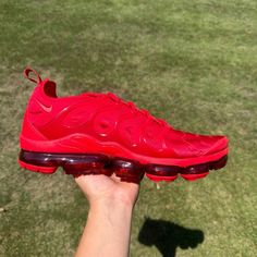 Nike Air Vapormax Plus - Triple Red. Brand New Condition. Size 10.5 Men’s/ Size 12 Women’s/ Size 44.5 Eur. New With Tags Condition. 10/10 Condition Message Me For Any Inquiries/Offers Fast Shipping. Check My Other Listings. Have A Nice Day And Stay Safe Air Vapormax Plus, Nike Air Vapormax Plus, Size 12 Women, Air Vapormax, Nike Air Vapormax, Have A Nice Day, Nice Day, Stay Safe, Mens Shoes Sneakers