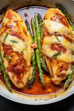 Asparagus Stuffed Chicken Breast Recipe Asparagus Stuffed Chicken Breast, Stuffed Chicken Breast, Chicken Breast Recipe, Chicken Asparagus, Creative Snacks, Breast Recipe, Stuffed Chicken