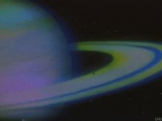 an image of the planet saturn taken from space