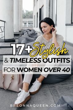 Defy age stereotypes with 17 stylish ensembles perfect for women 40 and beyond. This article showcases how to create age-defying looks that are both fashionable and appropriate. Learn to mix contemporary trends with classic pieces for a timeless appeal. #AgelessFashion #StyleOver40 #FashionTips Tailored Skirt, Stylish Jumpsuit, Timeless Outfits, Effortlessly Chic Outfits, Quality Handbags, Stylish Jackets, Age Defying, Fashion Mistakes, Outfits For Women