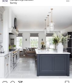 the kitchen is clean and ready for us to use in its new owner's home