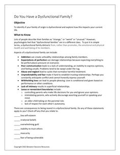 This worksheet helps people understand how their family of origin might have contributed to their current psychological problems. It asks them to think about ways in which their family was unsupportive or even detrimental to their growth. Questions help people explore how dysfunctional problems can come from different generations and manifest themselves in the present. (0722, family therapy, relationships, families) 9 Pages. Family Therapy Worksheets, Family Of Origin, Different Generations, Internal Family Systems, Family Worksheet, Mental Health Therapy, Therapy Resources, Core Beliefs, Unhealthy Relationships