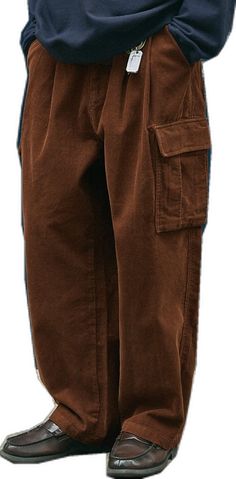 Utility Corduroy Cargo Pants For Fall, Utility Corduroy Pants With Cargo Style, Corduroy Bottoms With Straight Leg And Side Pockets, Corduroy Utility Cargo Pants For Fall, Corduroy Bottoms With Side Pockets And Straight Leg, Casual Corduroy Cargo Pants With Pockets, Baggy Corduroy Cargo Pants, Casual Corduroy Cargo Pants With Patch Pockets, Utility Corduroy Cargo Pants With Pockets