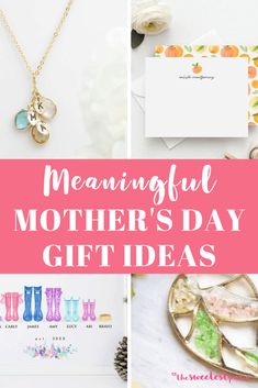 mother's day gift ideas