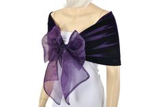 🔘 Double-layered Velvet Shawl Wrap With Organza Bows.Women Shawl for all kinds of events. 🔘 Custom orders are welcome! 🔘 Measurements: Please choose your color from the drop-down bar; ✓S-M;  Height 30cm/11.8 inches x Length 90cm/35,4 inches  ✓L; Height 35cm/13.7 inches x Length 100cm/39,3 inches ✓XL;  Height 35cm/13.7 inches x Length 110cm/43,3 inches ✓2XL; Height 35cm/13.7 inches x Length 120cm/47 inches ✓3XL; Height 35cm/13.7 inches x Length 130cm/51 inches ✓4XL; Height 35cm/13.7 inches x L Velvet Bolero, Navy Blue Clutch, Bridal Capelet, Warm Purple, Brown Shawl, Pink Shawl, Cape Shawl, Velvet Cape, Bridesmaid Clutches