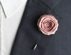 Handmade by Me Rosegold Groomsmen Lapel Flower , Rosegold Boutonnieres , Bulk Lapel Pins , Lapel Pin Set of , Rose lapel pin , flower lapel pins, lapel pins men , mens flower lapel , fabric lapel pin for grooms and groomsmen , rossette  material: velvet satin , silk satin and lapel stick pins Price for 1 ( if you need more or you are interested in bulk order please let me know) Colors available: ( please note that due to lighting effects,  monitor's settings and resolution there might be some sl Elegant Formal Rose Design Brooches, Elegant Formal Rose Design Brooch, Elegant Formal Brooch With Rose Design, Formal Rose Gold Flower Brooches, Formal Rose Gold Flower Brooch, Formal Rose Gold Flower Shaped Brooch, Elegant Pink Wedding Lapel Pin, Rose Gold Brooch With Rose Design For Weddings, Suit Brooch