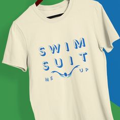 This Swimming TShirt is perfect for outdoor swimmers and indoor swimmers too. This is a great gift for your swimming buddy who means business when they get their swimsuit on! *This is organic, vegan and eco-friendly. * This is a unisex t-shirt and the sizes range from XXS to XXXL. * They come in 6 different colours. * Unisex style, medium fit. Is a fit for everyone! * 1x1 rib at neck collar, inside back neck tape in self-fabric.  * Sleeve & bottom hems use a wide double-needle topstitch. * Mater Sporty Crew Neck Swimwear For Summer, Sporty Swimwear For Summer, Casual Crew Neck Swimwear For Swimming, White Crew Neck Swimwear For Summer, Casual Short Sleeve Tops For Water Sports, White Crew Neck Top For Poolside, Crew Neck Swimwear For Surfing In Summer, Casual Short Sleeve Swimwear For Water Sports, Casual Tops For Water Sports In Summer