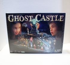 the box for the game ghost castle